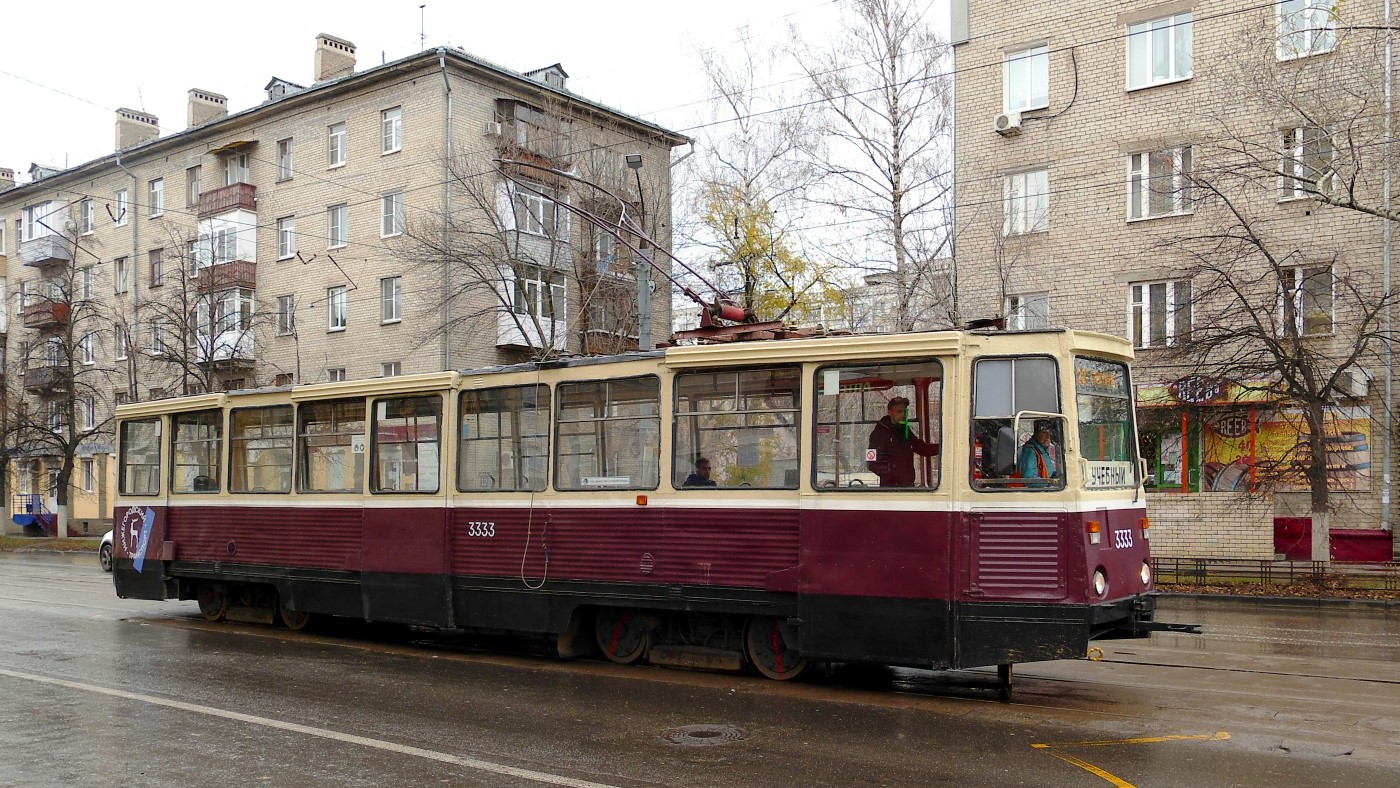 Нижний Новгород, 71-605 (КТМ-5М3) № 3333