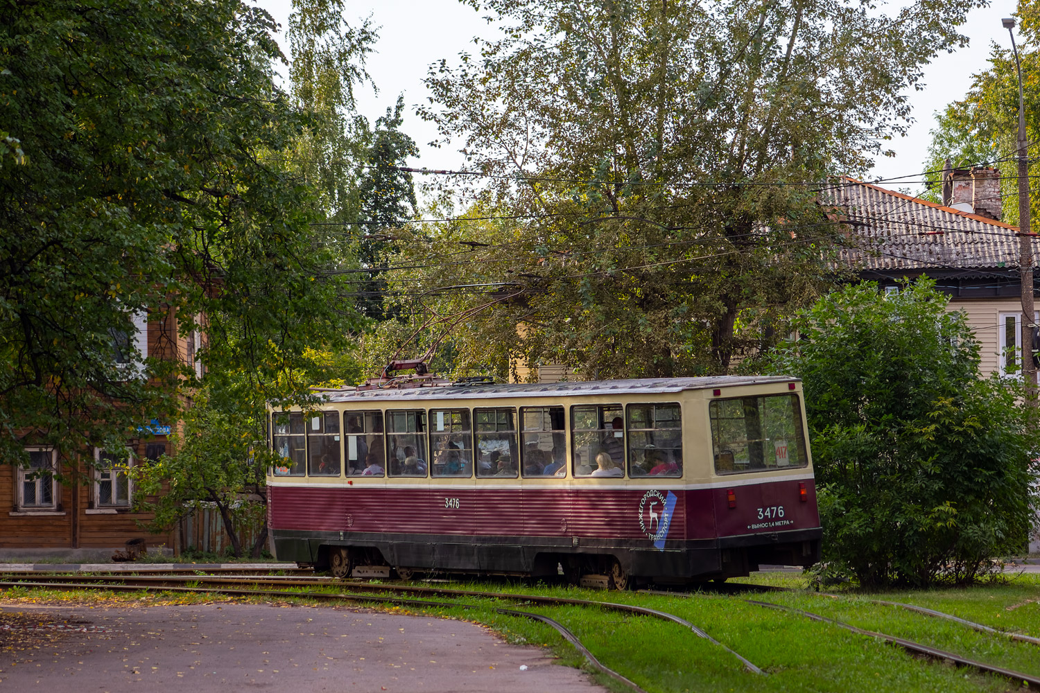 Нижний Новгород, 71-605А № 3476