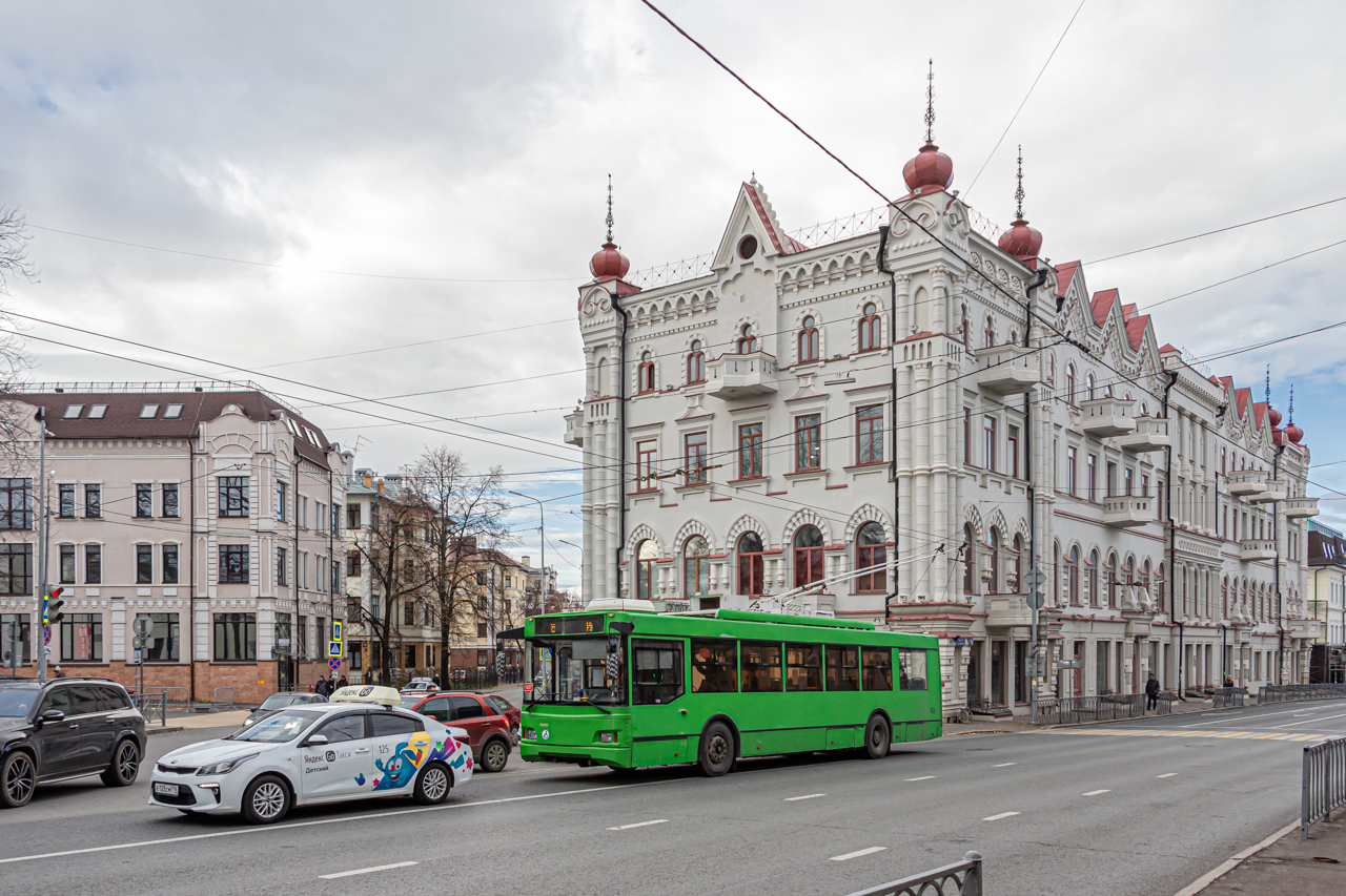 Казань, Тролза-5275.03 «Оптима» № 1437