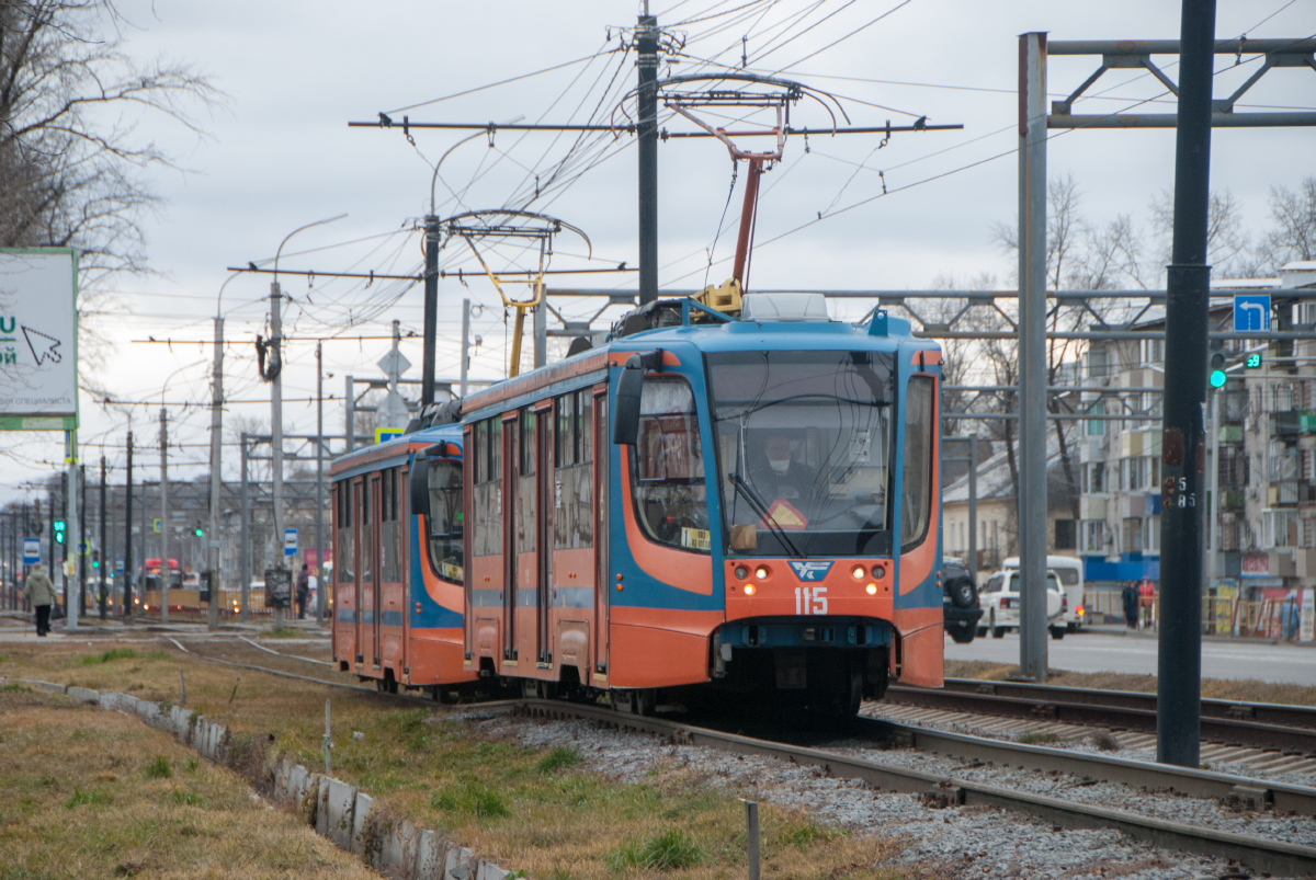 Хабаровск, 71-623-00 № 115 Хабаровск, 71-623-00 № 115