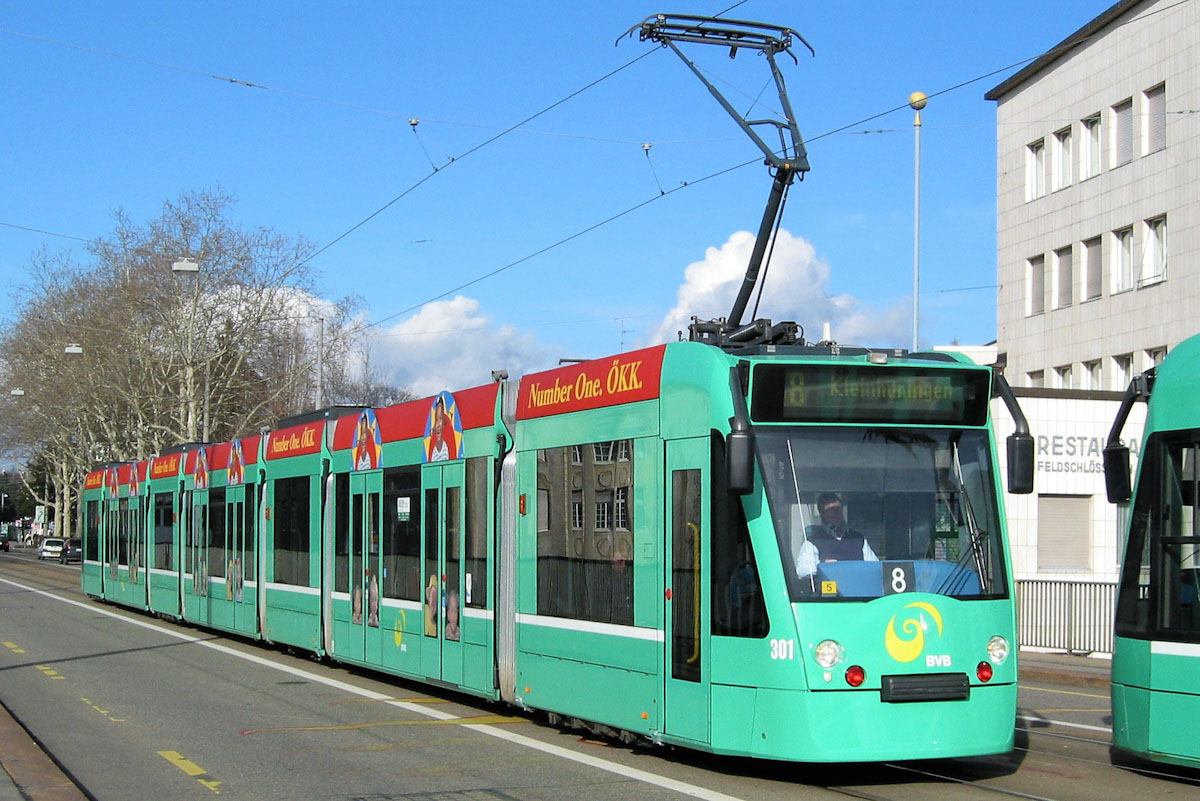 Базель, Siemens Combino № 301