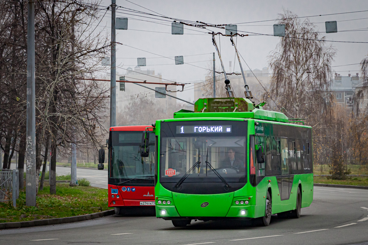 Казань, ВМЗ-5298.01 «Авангард» № 1117