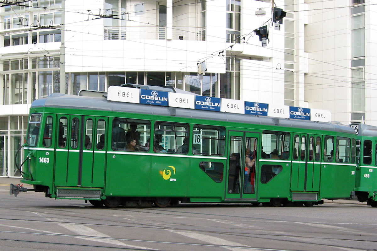 Базель, FFA/SWP B4N № 1463