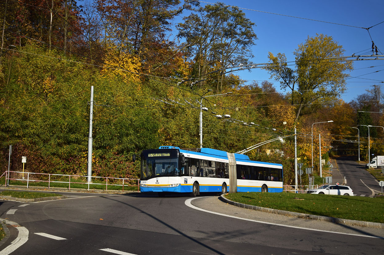 Ostrawa, Škoda 27Tr Solaris III Nr 3802
