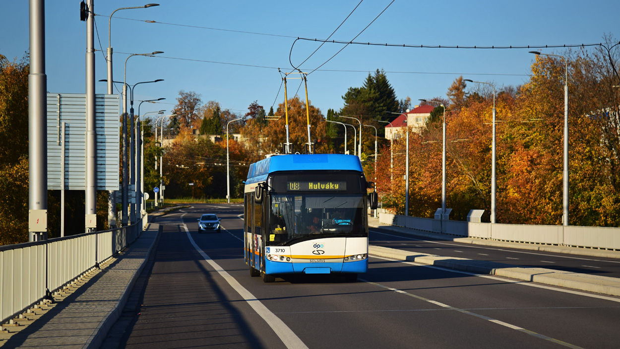 Ostrava, Solaris Trollino III 12 AC č. 3710