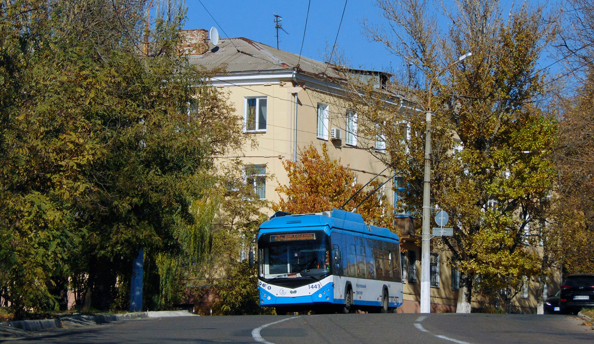 Мариуполь, АКСМ 321 (БКМ-Україна) № 1443