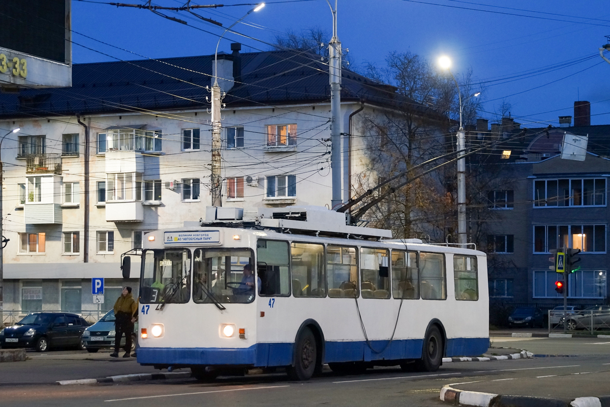 Великий Новгород, ВМЗ-170 № 47