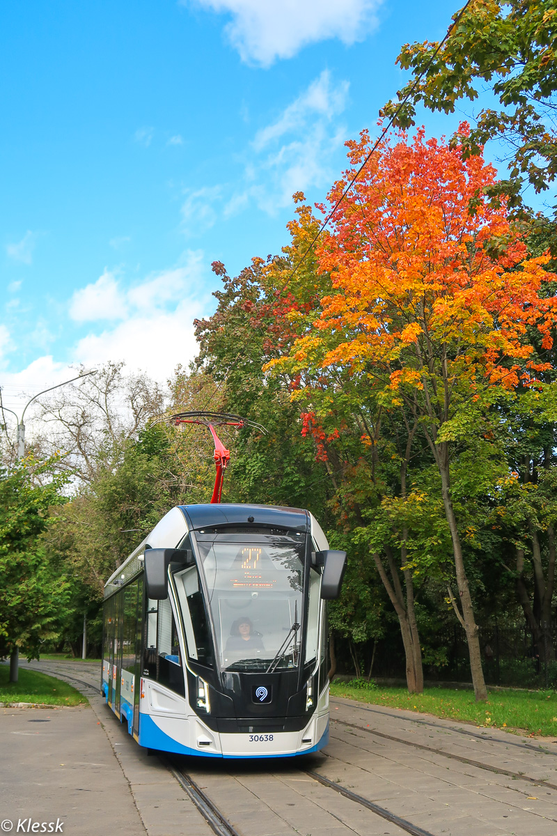 Москва, 71-911ЕМ «Львёнок» № 30638