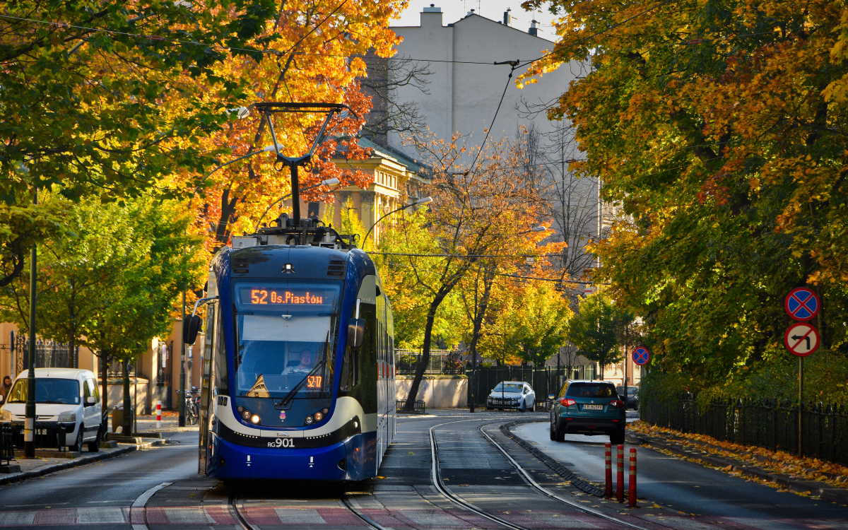 Краков, PESA Krakowiak 2014N № RG901