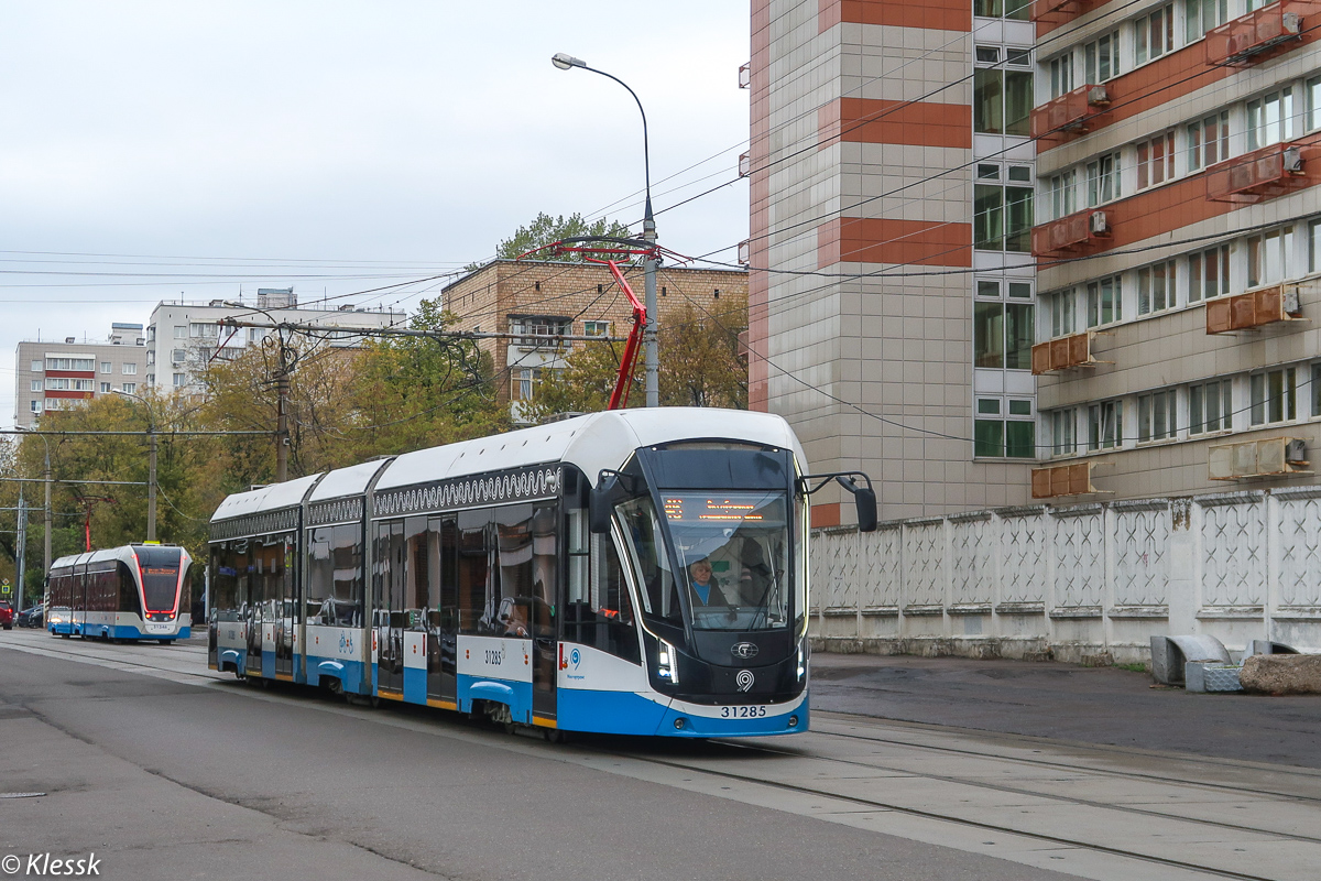 Москва, 71-931М «Витязь-М» № 31285