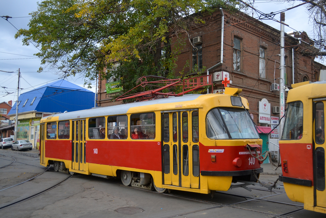 Краснодар, Tatra T3SU № 140