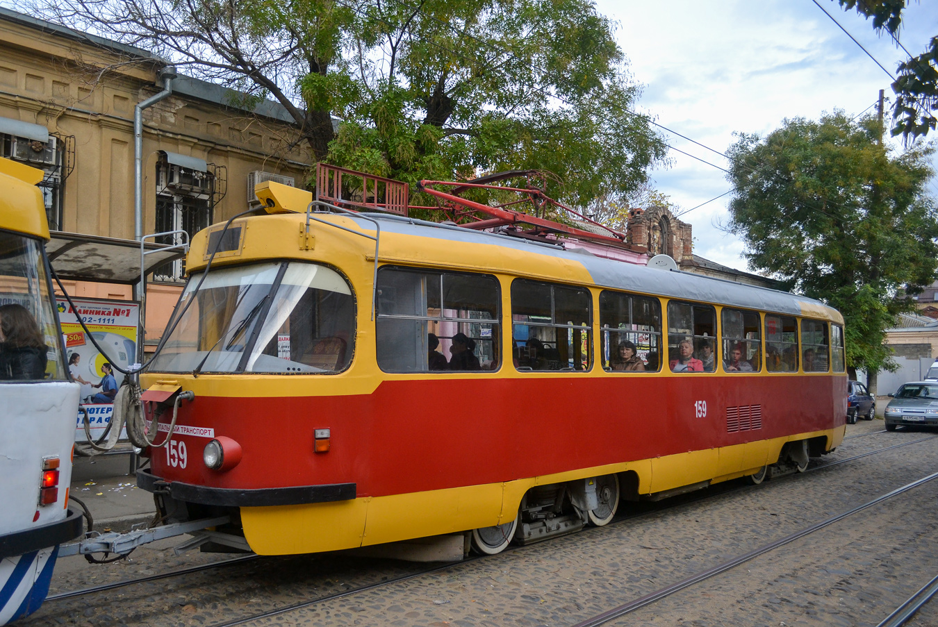 Krasnodar, Tatra T3SU N°. 159