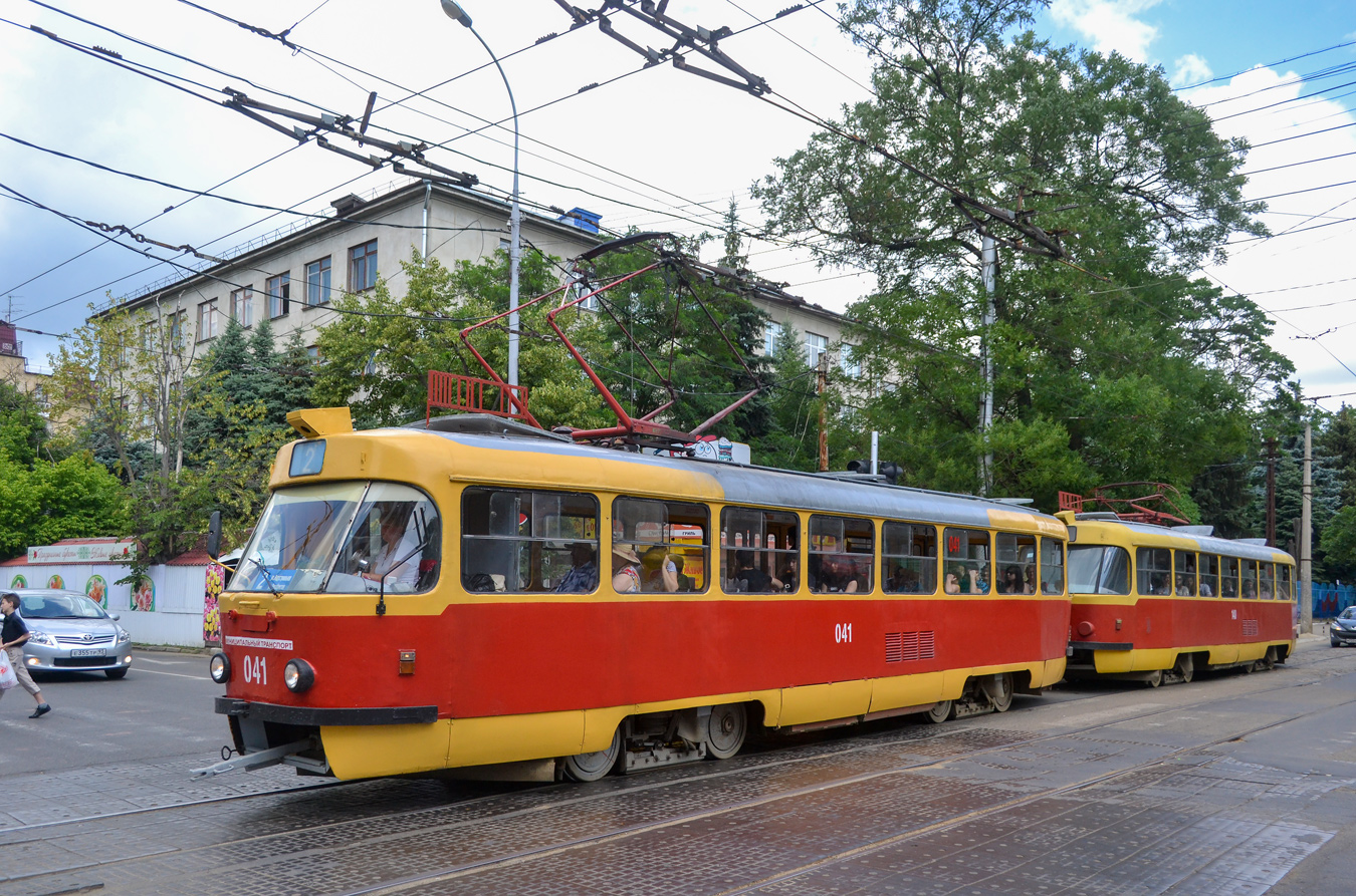Краснодар, Tatra T3SU № 041