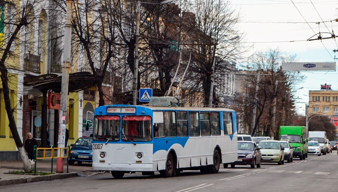 Zsitomir, ZiU-682V — 2007