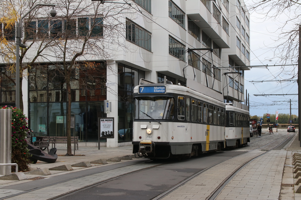 Антверпен, BN PCC Antwerpen (modernised) № 7161