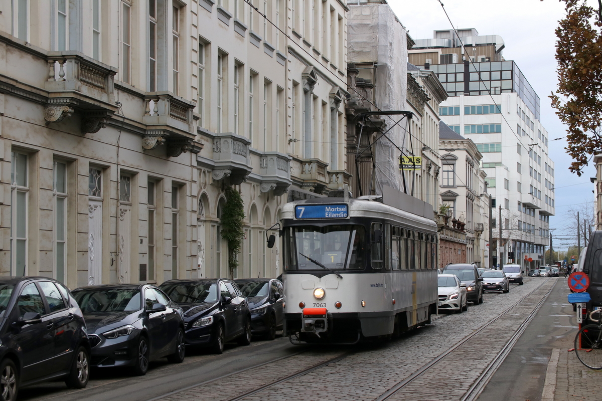 Antwerpen, BN PCC Antwerpen (modernised) — 7063