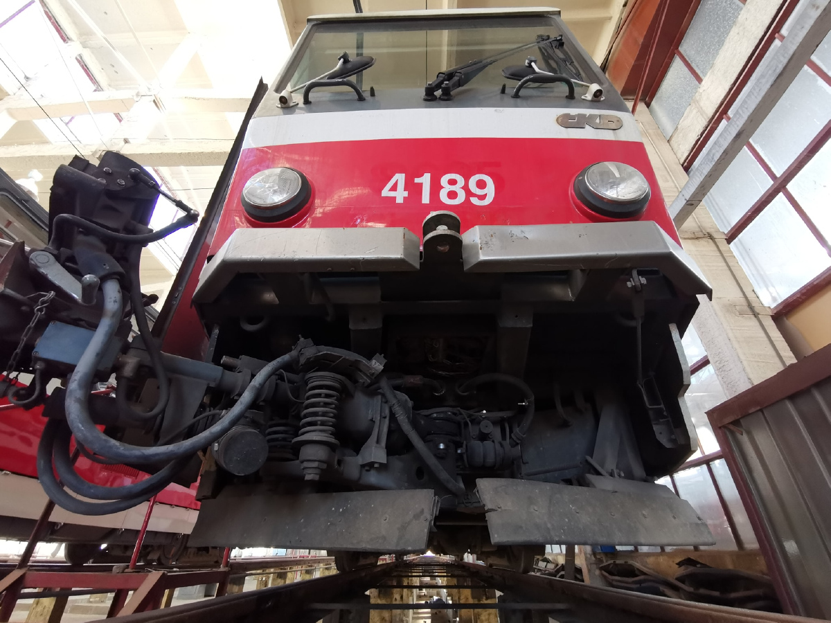 София, Tatra T6A5 № 4189; София — Електрооборудване — трамваи