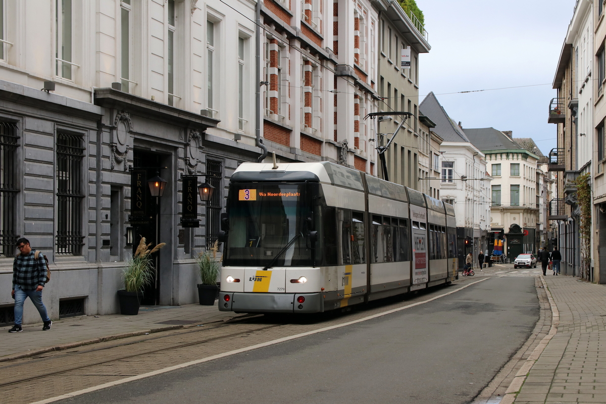 Антверпен, Siemens MGT6-1-3 № 7279