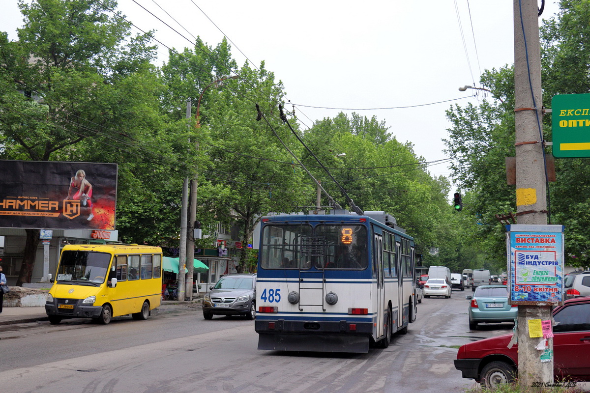 Херсон, ЮМЗ Т2 № 485