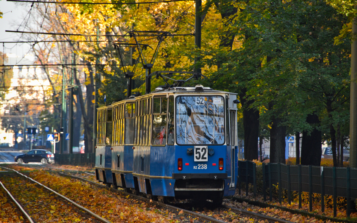 Краков, Konstal 105Na № RZ238