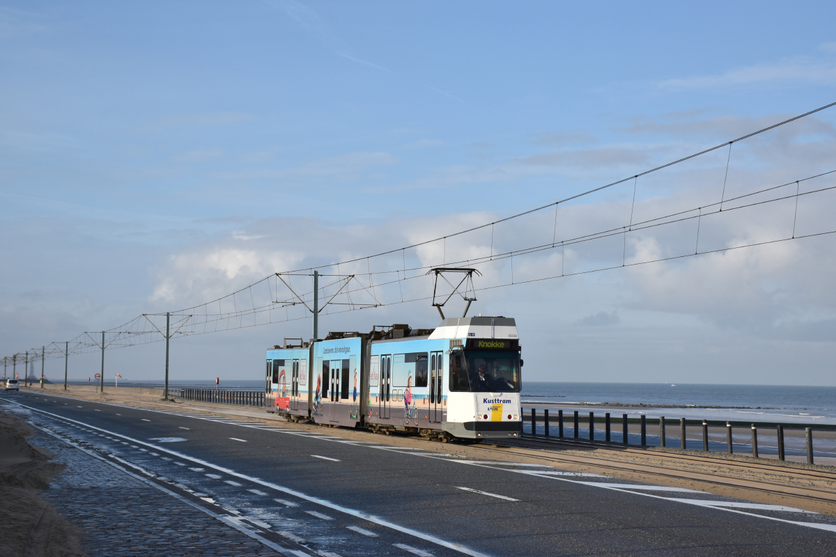 Береговой трамвай, BN/ACEC type 6000 8-axle № 6034