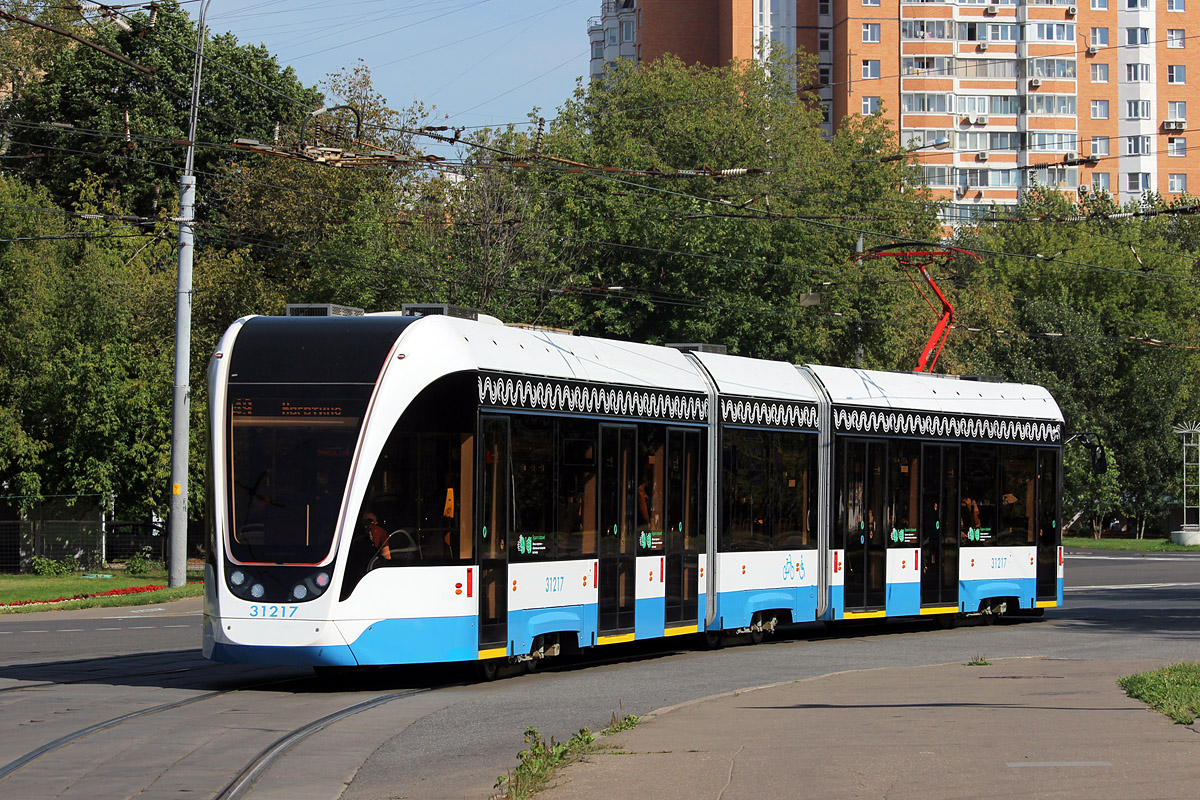 Москва, 71-931М «Витязь-М» № 31217