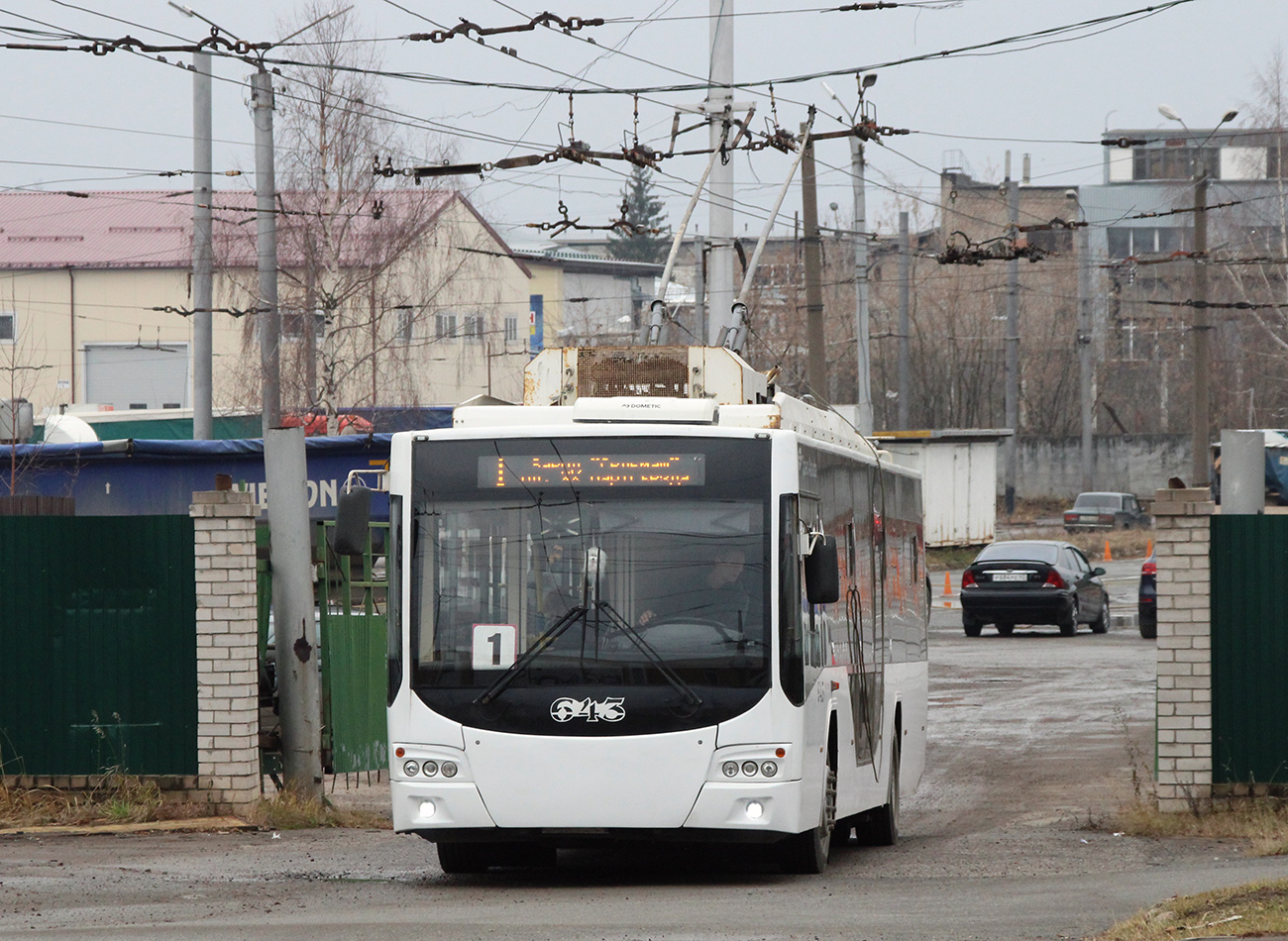 Киров, ВМЗ-5298.01 «Авангард» № 643