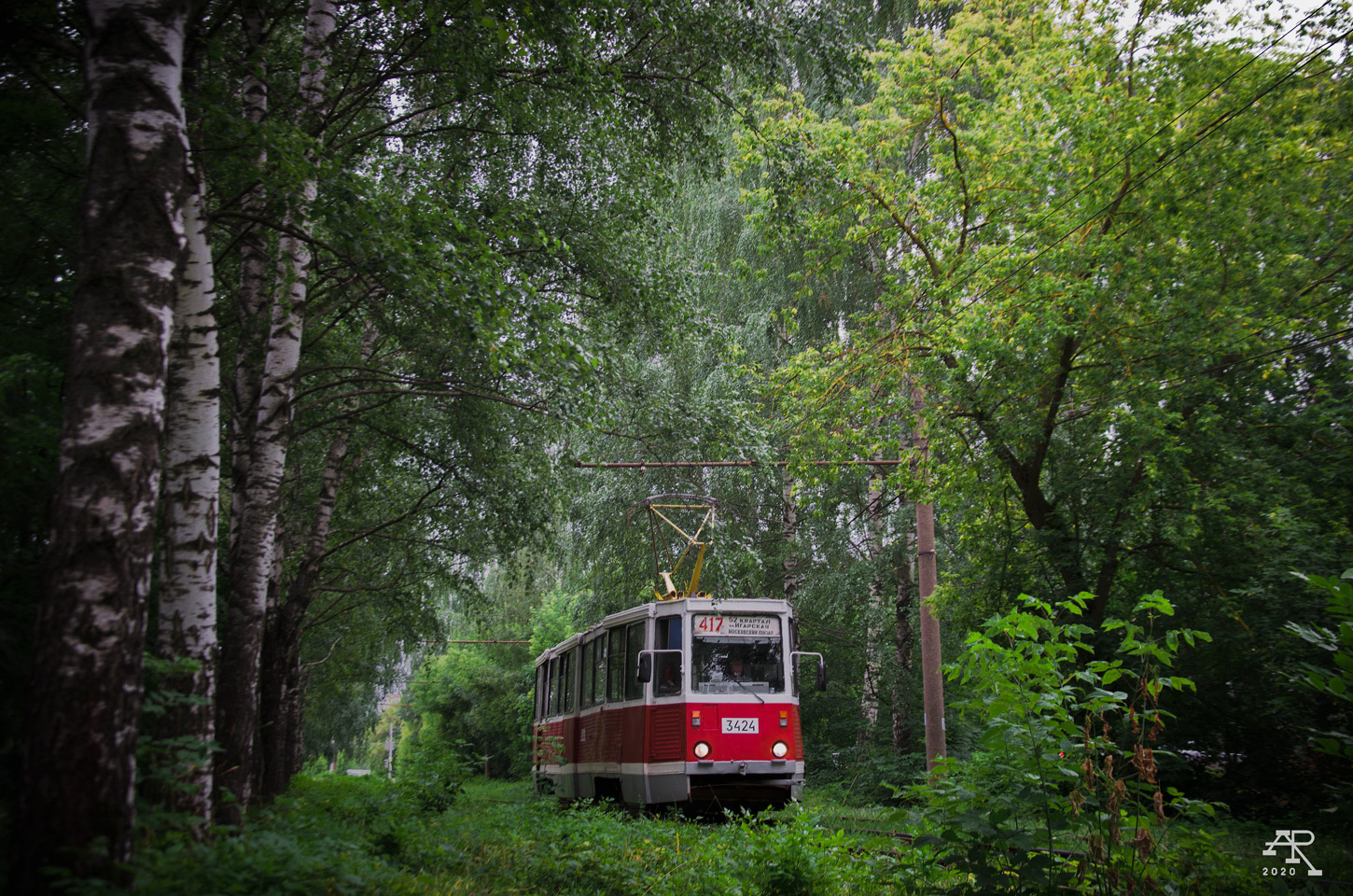 Нижний Новгород, 71-605 (КТМ-5М3) № 3424
