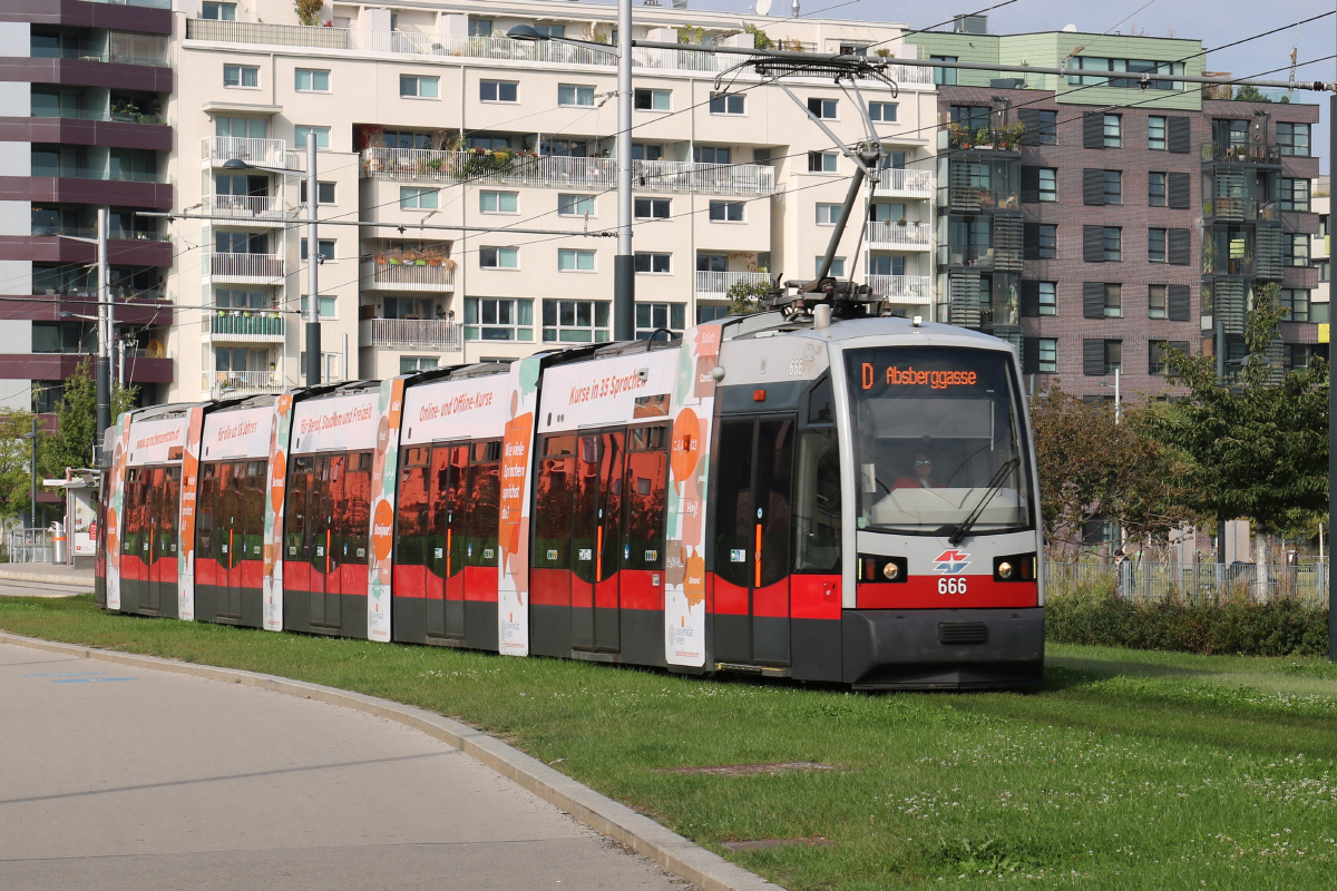 Bécs, Siemens ULF-B — 666