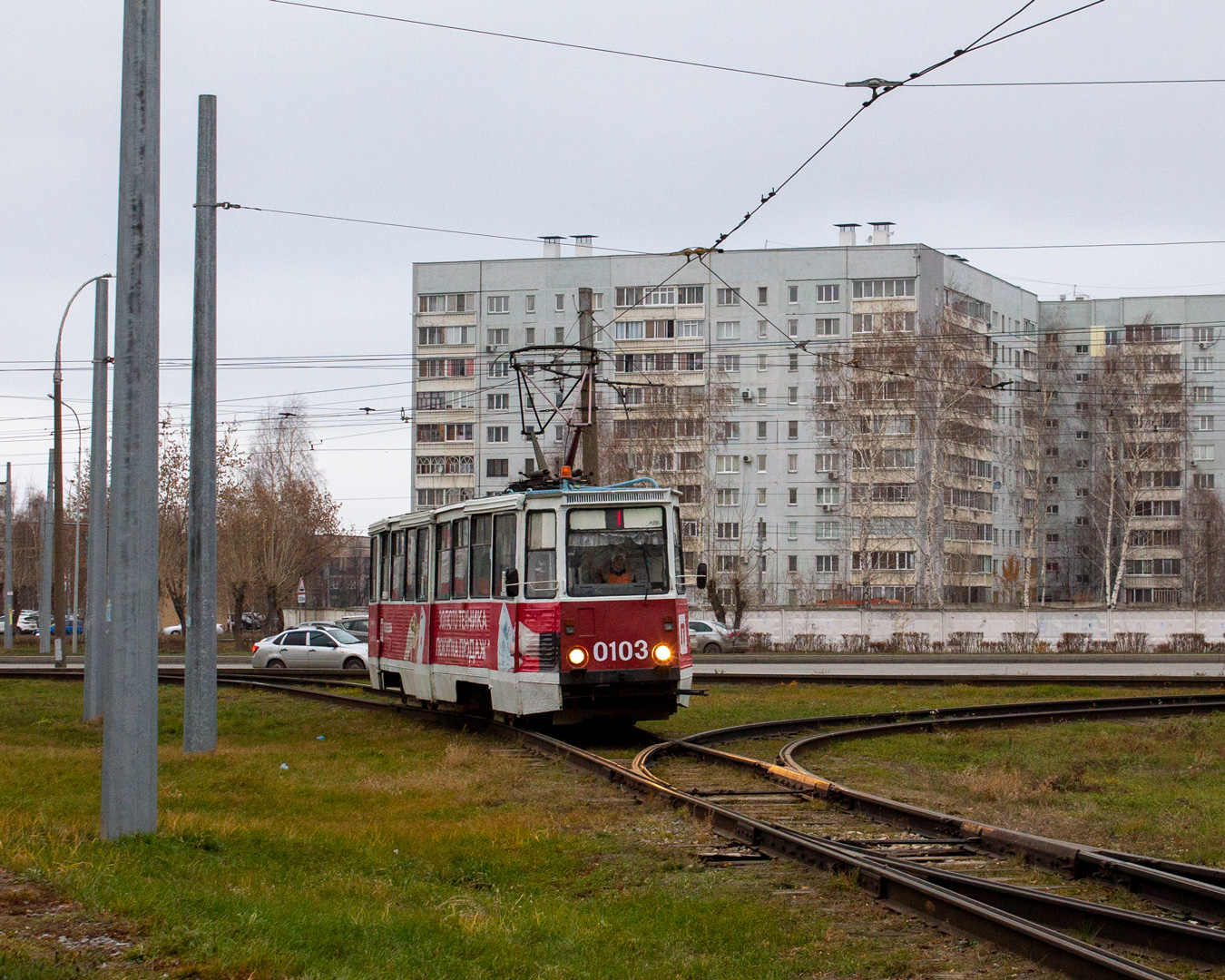 Набережные Челны, 71-605 (КТМ-5М3) № 0103
