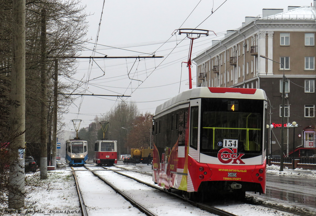Омск, 71-407-01 № 134