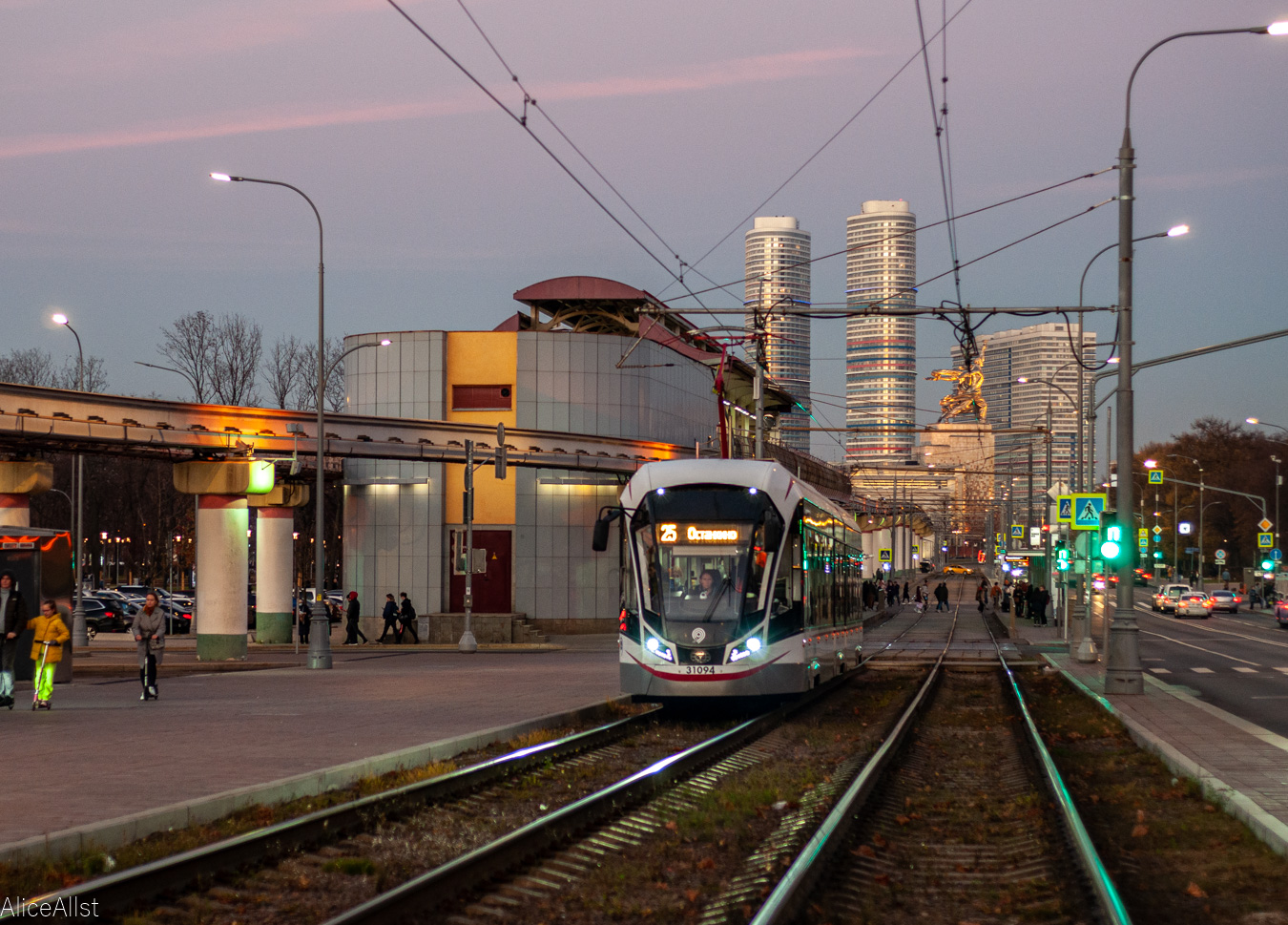 Москва, 71-931М «Витязь-М» № 31094