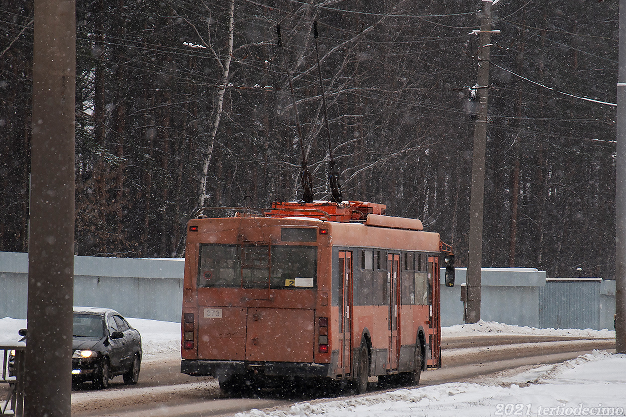 Томск, Тролза-5275.05 «Оптима» № 373
