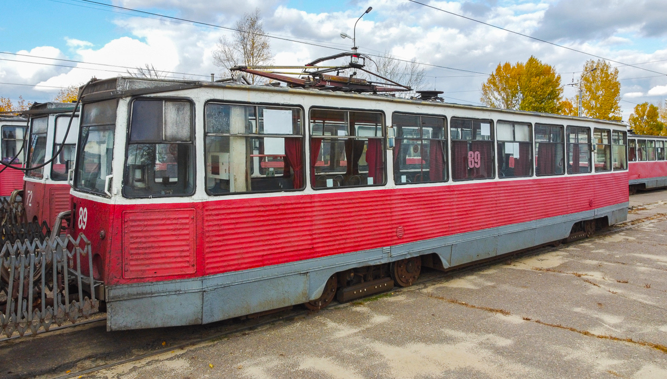 Стари Оскол, 71-605 (КТМ-5М3) № 89 Стари Оскол, 71-605 (КТМ-5М3) № 89