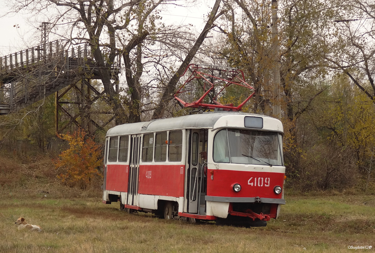 Донецк, Tatra T3SU № 4109