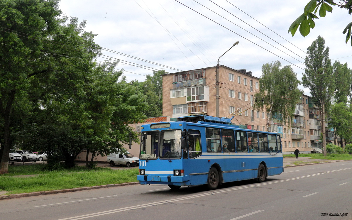 Полтава, ЮМЗ Т2 № 101