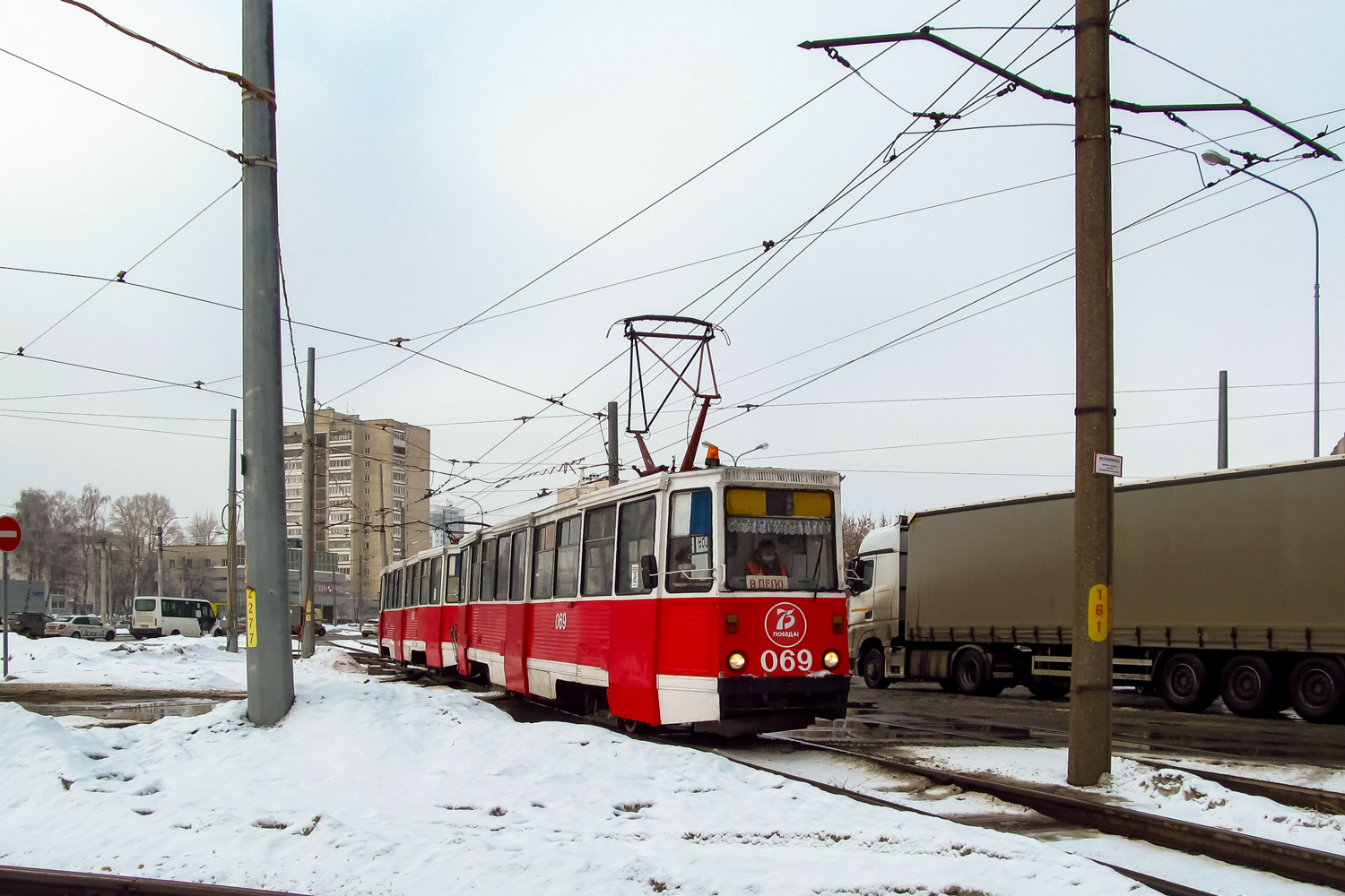 Набережные Челны, 71-605 (КТМ-5М3) № 069