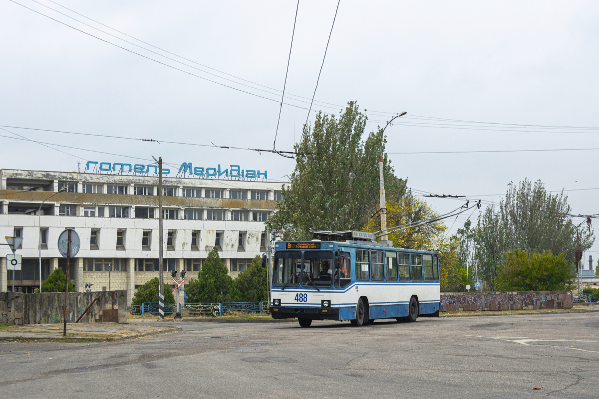 Херсон, ЮМЗ Т2 № 488