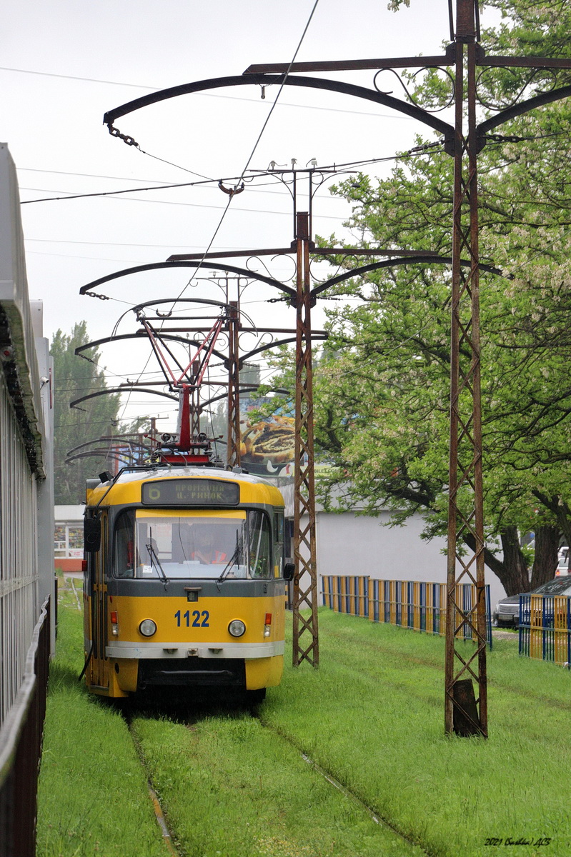 Николаев, Tatra T3M.05 № 1122