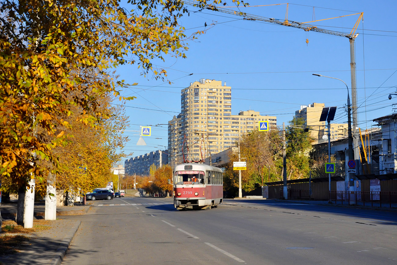 Волгоград, Tatra T3SU № 2799