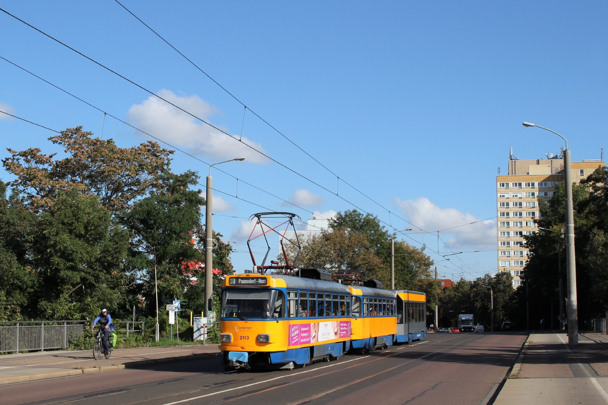 Лейпциг, Tatra T4D-M1 № 2113