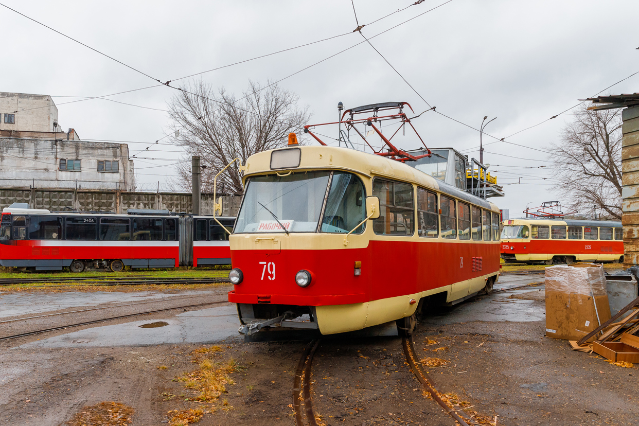 Ižkar, Tatra T3SU (2-door) № 79