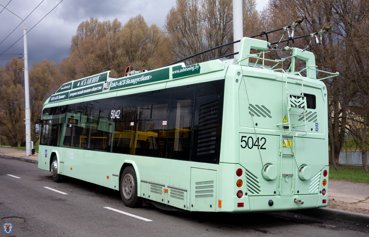 Минск, БКМ 32100D № 5042
