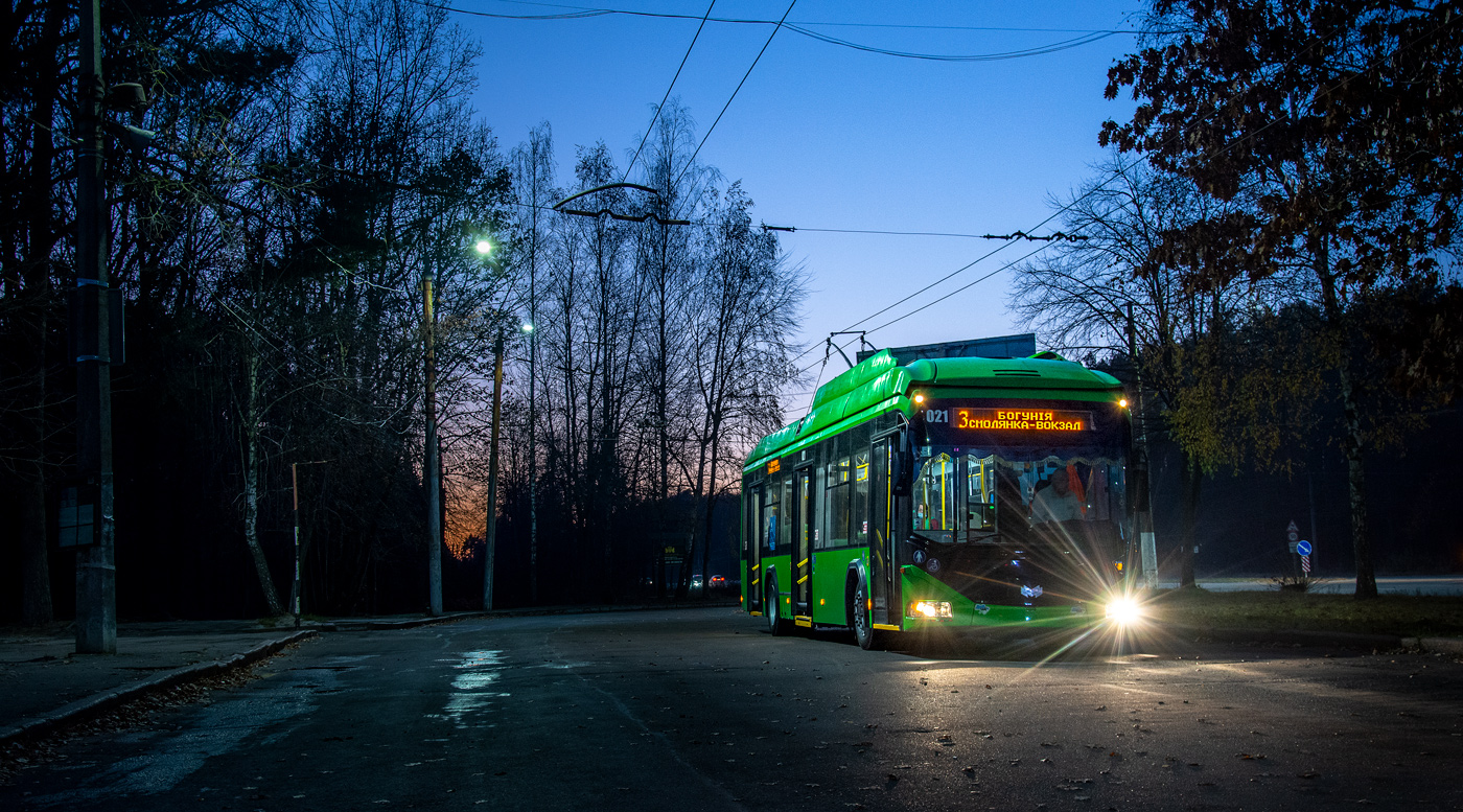 Житомир, АКСМ 321 (БКМ-Україна) № 021