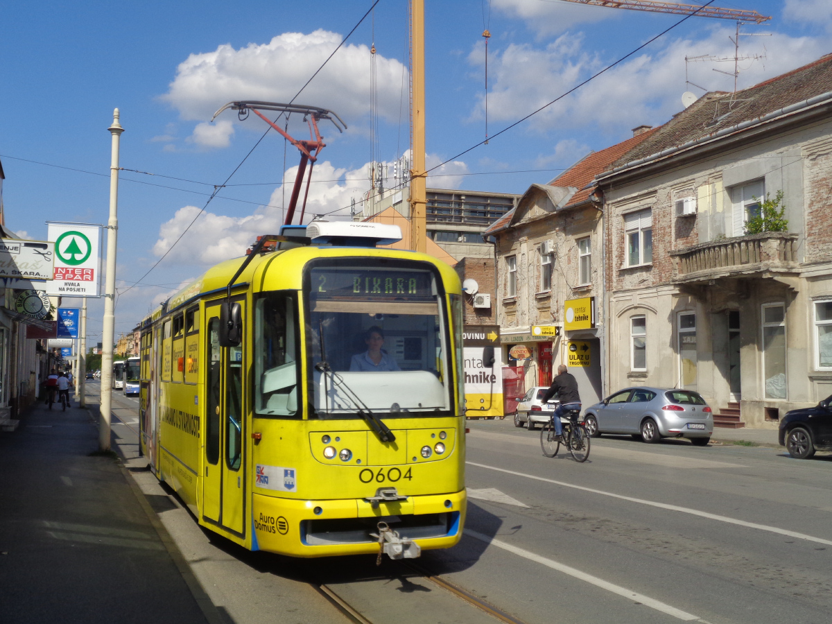 Осиек, Tatra T3PV.O № 0604