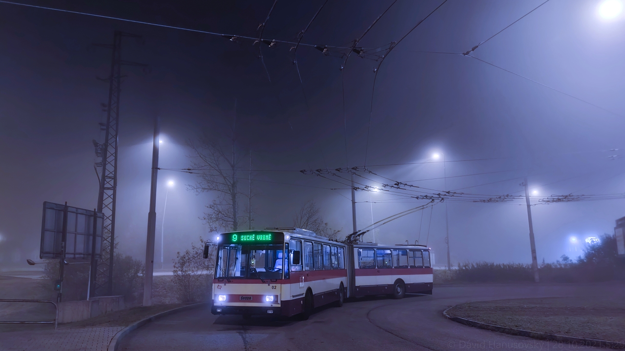 Ческе-Будеёвице, Škoda 15TrM № 02