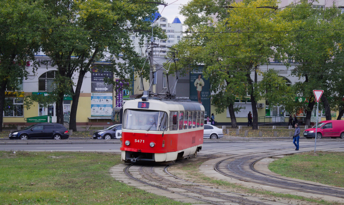 Kijev, Tatra T3SUCS — 5471
