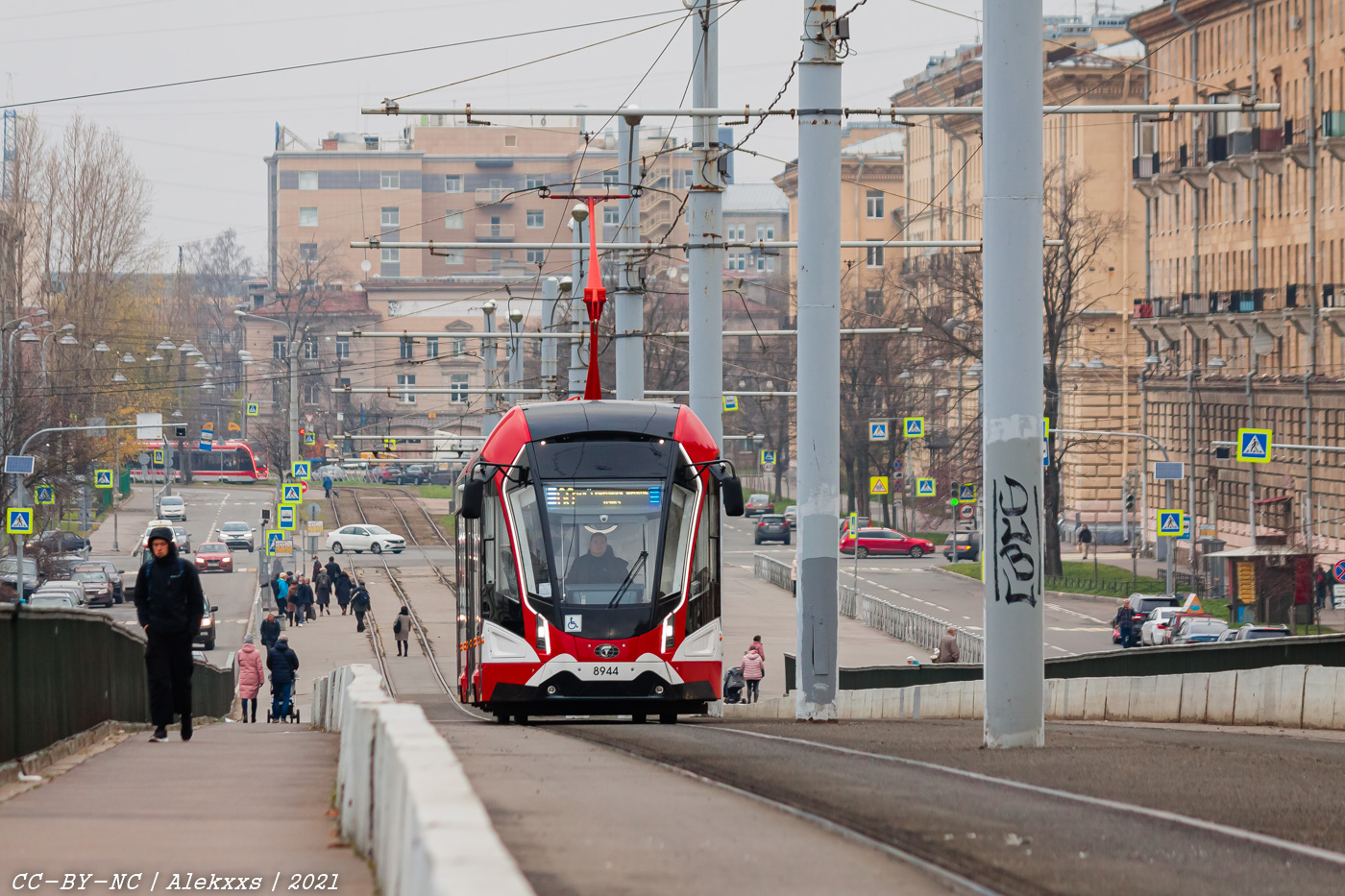 Санкт-Петербург, 71-923М «Богатырь-М» № 8944