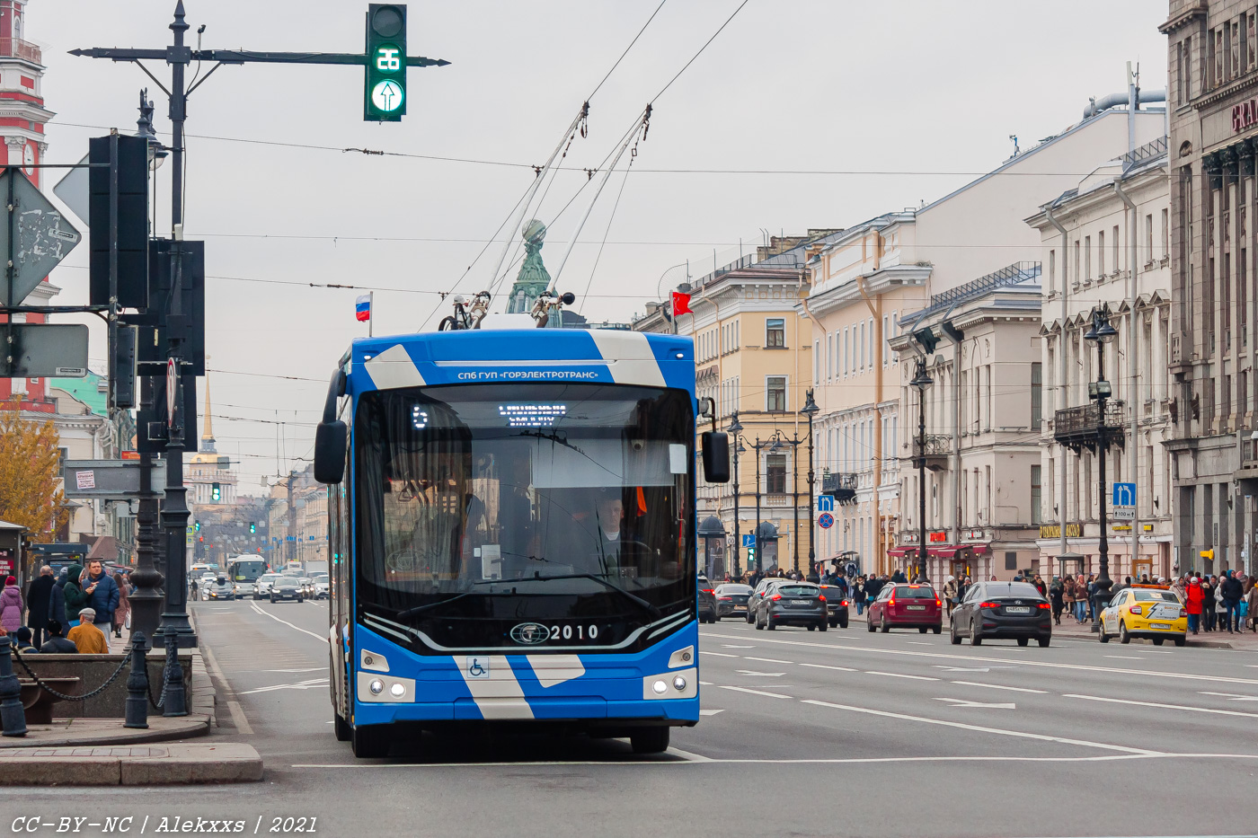 Санкт-Петербург, ПКТС-6281.00 «Адмирал» № 2010