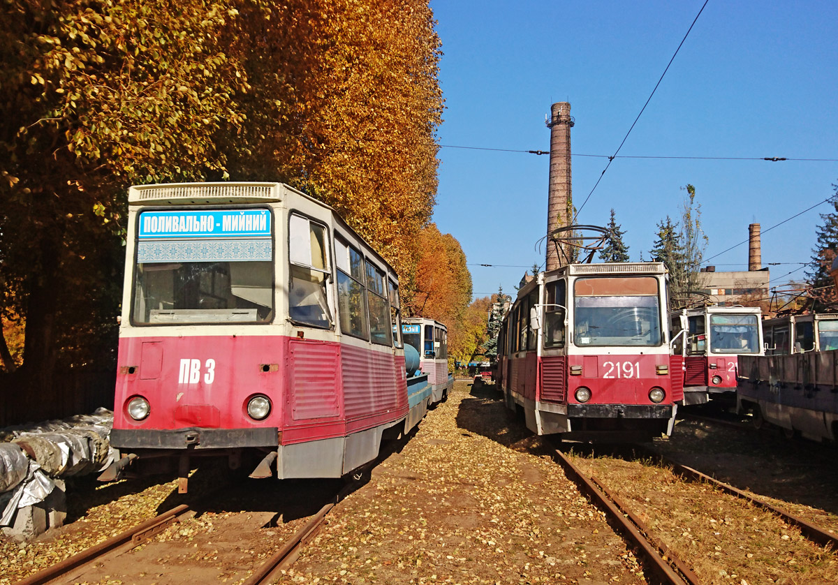 Dnipro, 71-605 (KTM-5M3) Nr. ПВ-3; Dnipro, 71-605 (KTM-5M3) Nr. 2191